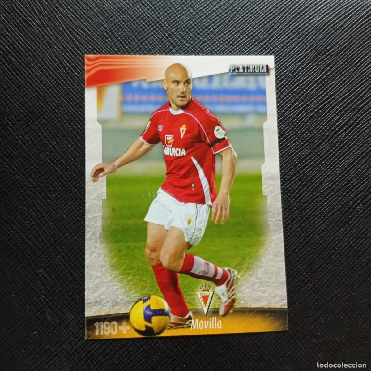 Cromos de f&uacute;tbol: 1190 MOVILLA MURCIA MUNDICROMO QUIZ GAME 2008 2009 FUTBOL 08 09 - A88 PG50 FICHAJE