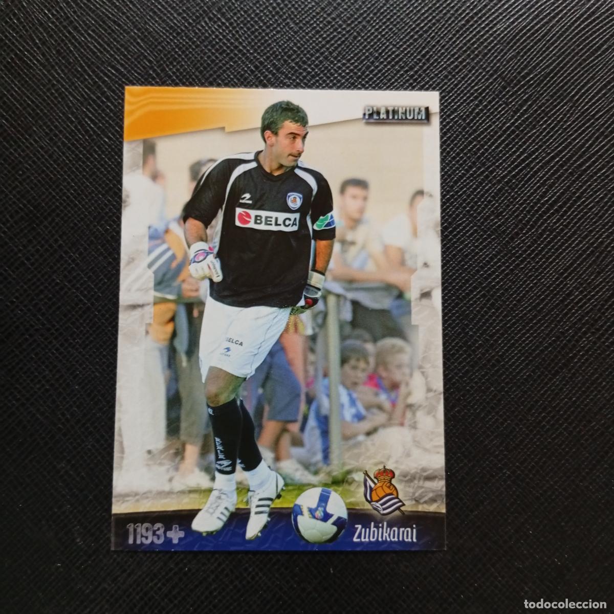 Cromos de f&uacute;tbol: 1193 ZUBIKARAI REAL SOCIEDAD MUNDICROMO QUIZ GAME 2008 2009 FUTBOL 08 09 - A88 PG54 FICHAJE