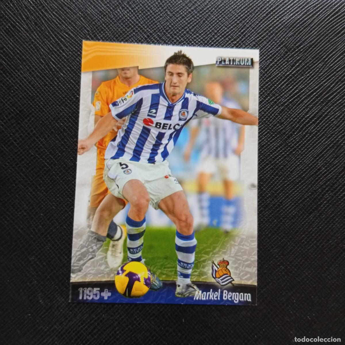 Cromos de f&uacute;tbol: 1195 MARKEL BERGARA REAL SOCIEDAD MUNDICROMO QUIZ GAME 2008 2009 FUTBOL 08 09 - A88 PG59 FICHAJE