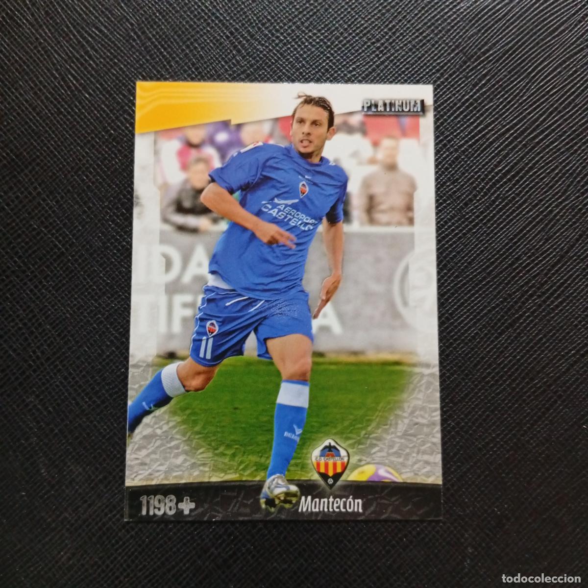 Cromos de f&uacute;tbol: 1198 MANTECON CASTELLON MUNDICROMO QUIZ GAME 2008 2009 FUTBOL 08 09 - A88 PG62 FICHAJE