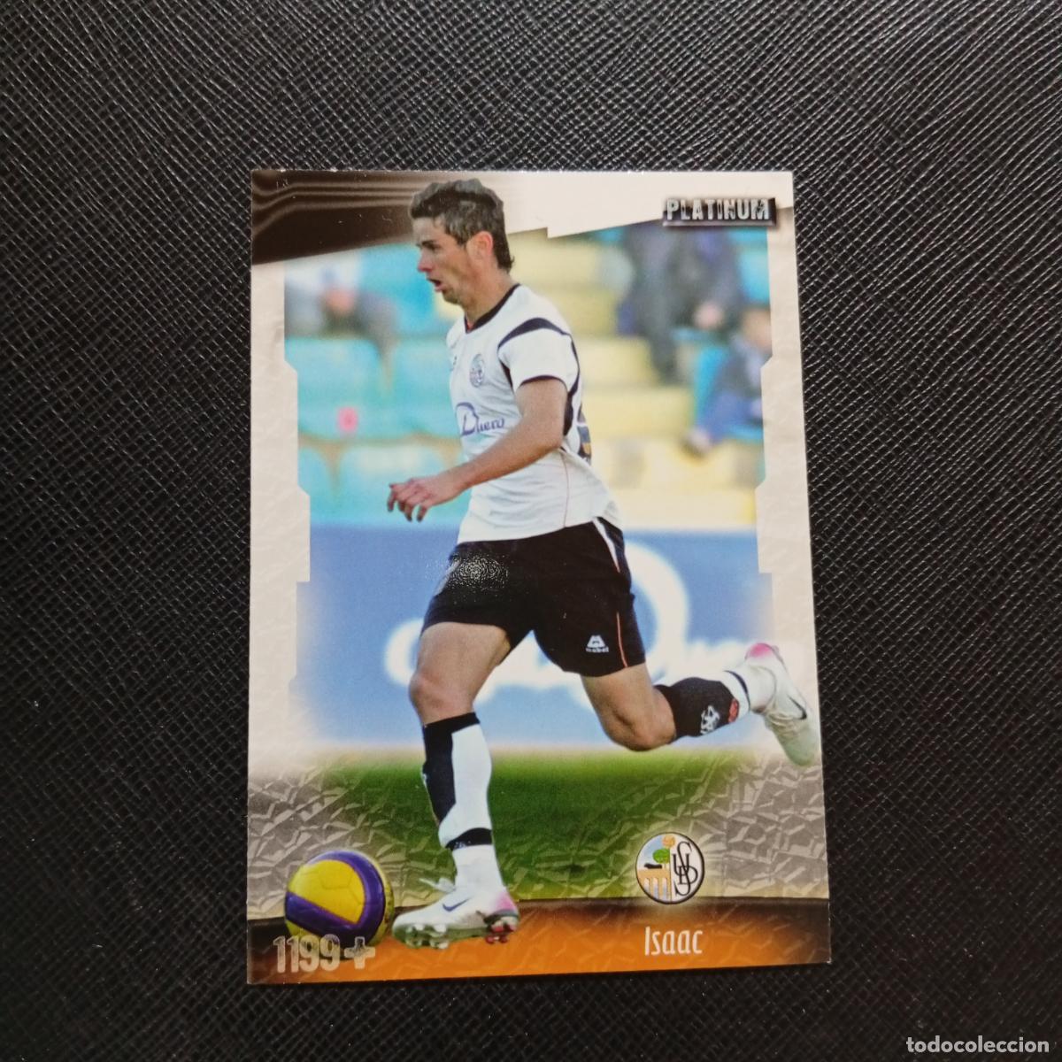 Cromos de f&uacute;tbol: 1199 ISAAC SALAMANCA MUNDICROMO QUIZ GAME 2008 2009 FUTBOL 08 09 - A88 PG62 FICHAJE