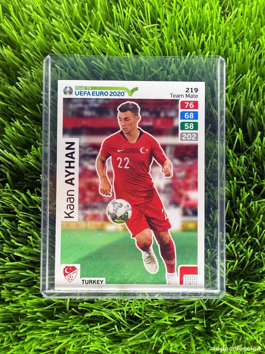 Cromos de f&uacute;tbol: N&ordm; 219 Kaan Ayhan Turqu&iacute;a Adrenalyn XL Road to Euro 2020