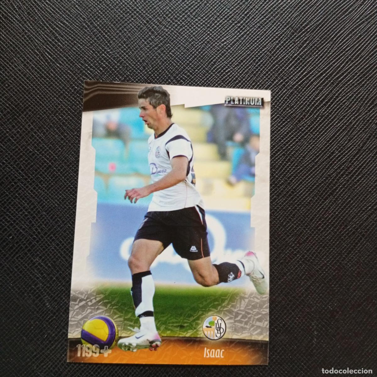 Cromos de f&uacute;tbol: 1199 ISAAC SALAMANCA MUNDICROMO QUIZ GAME 2008 2009 FUTBOL 08 09 - A88 PG63 FICHAJE