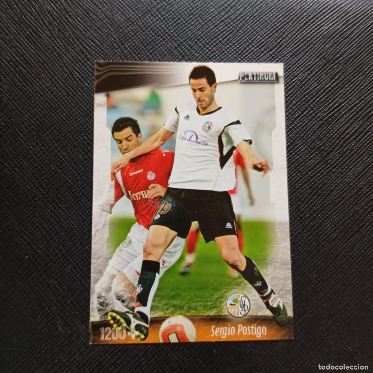 Cromos de f&uacute;tbol: 1200 SERGIO POSTIGO SALAMANCA MUNDICROMO QUIZ GAME 2008 2009 FUTBOL 08 09 - A88 PG63 FICHAJE