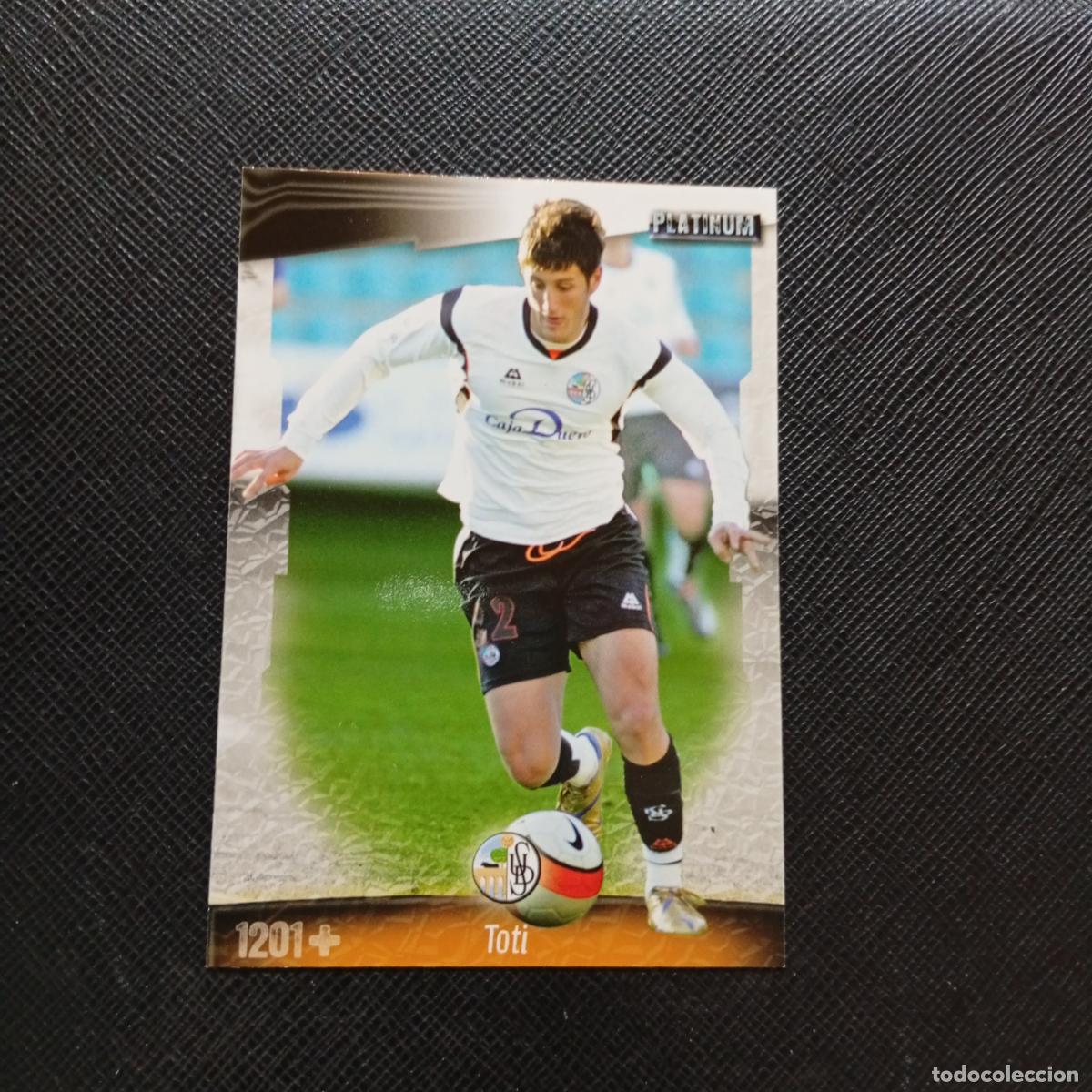 Cromos de f&uacute;tbol: 1201 TOTI SALAMANCA MUNDICROMO QUIZ GAME 2008 2009 FUTBOL 08 09 - A88 PG63 FICHAJE
