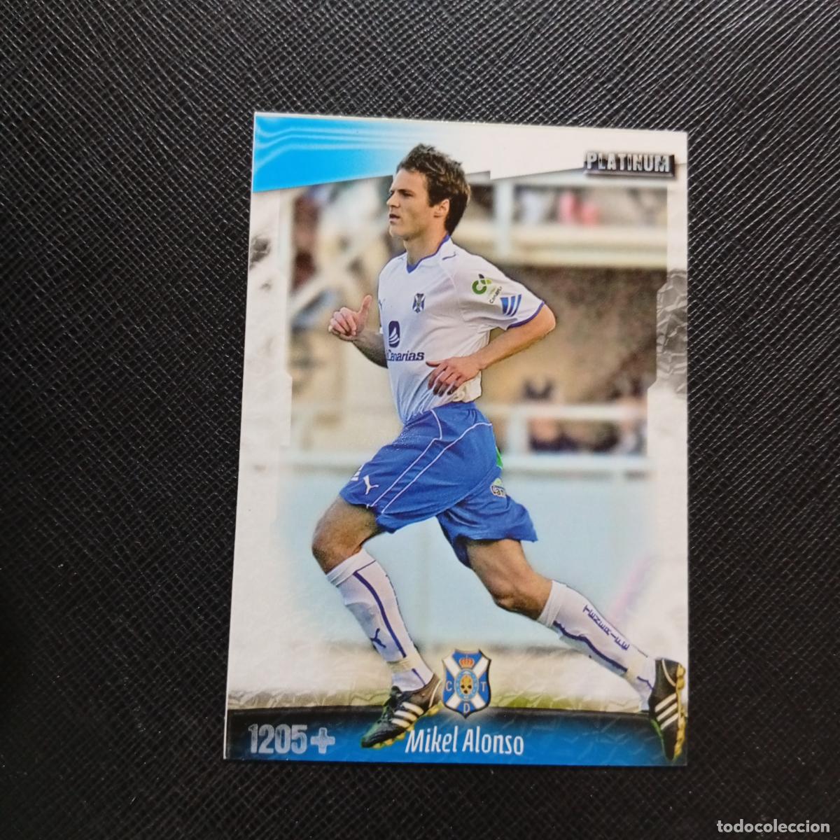 Fu&szlig;ball-Sticker: 1205 MIKEL ALONSO TENERIFE MUNDICROMO QUIZ GAME 2008 2009 FUTBOL 08 09 - A88 PG65 FICHAJE