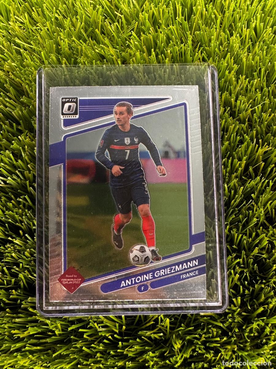 Cromos de f&uacute;tbol: N&ordm; 58 Antoine Griezmann Optic Francia Donruss Road to Qatar 2022