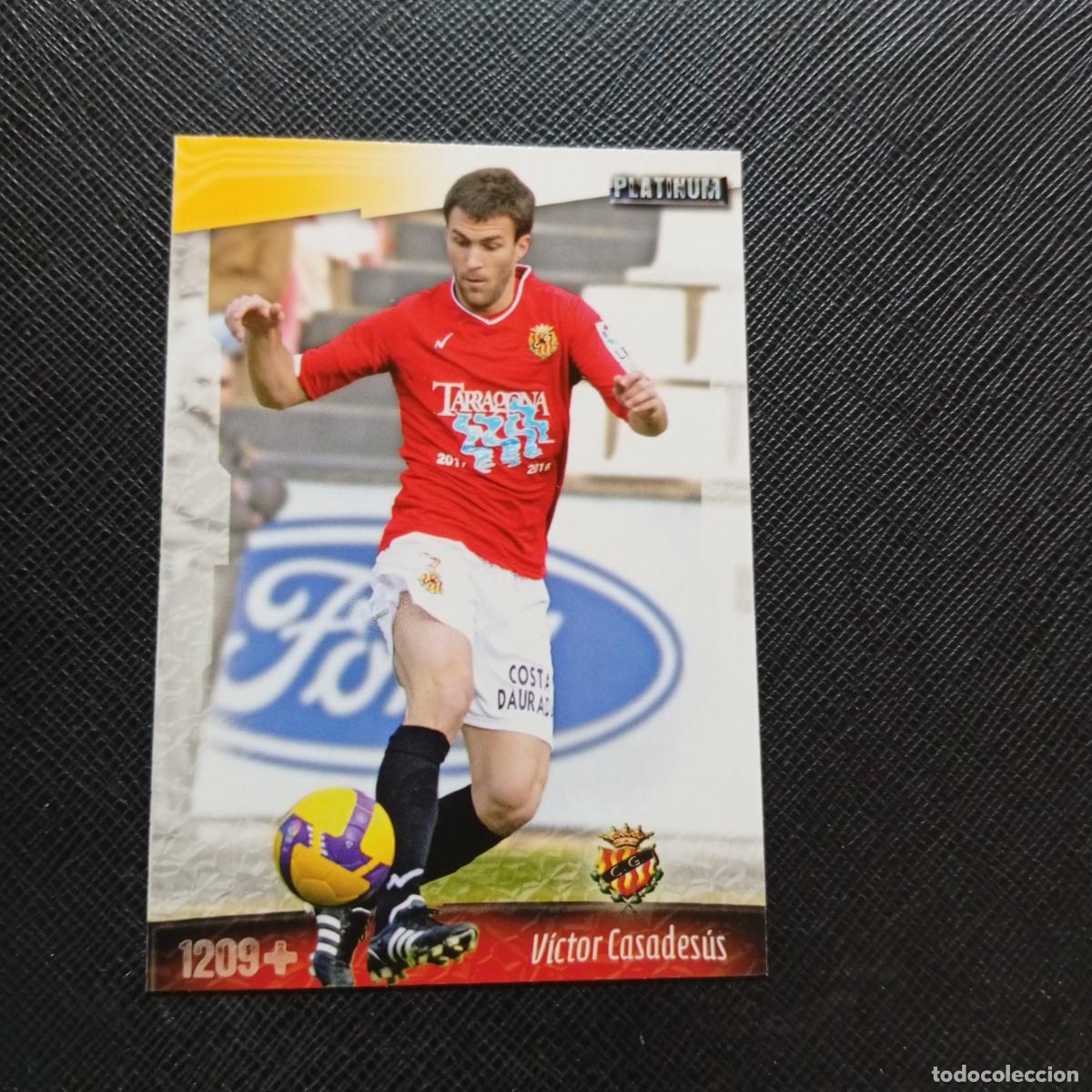 Cromos de f&uacute;tbol: 1209 VICTOR CASADESUS GIMNASTIC MUNDICROMO QUIZ GAME 2008 2009 FUTBOL 08 09 - A88 PG67 FICHAJE