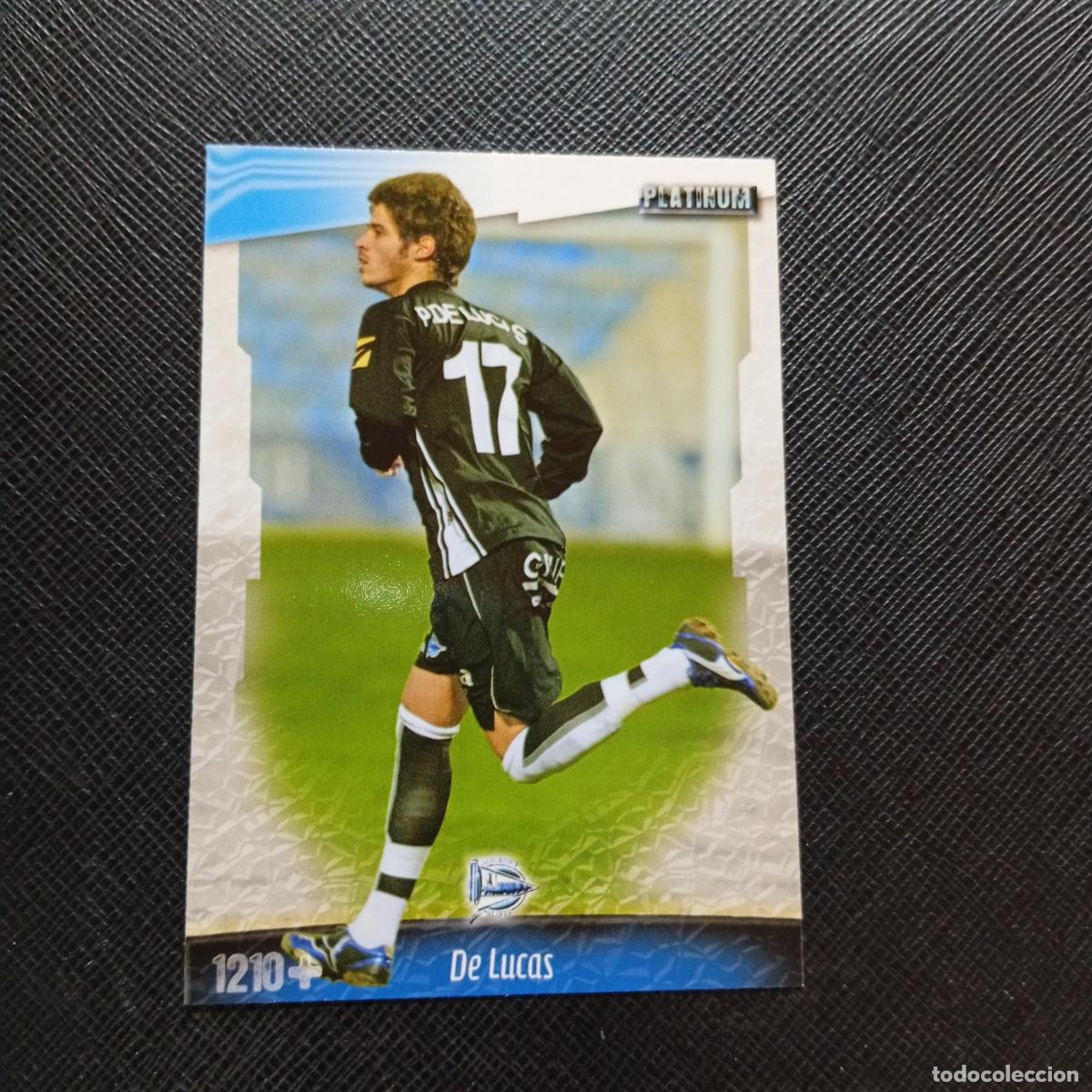 Cromos de f&uacute;tbol: 1210 DE LUCAS ALAVES MUNDICROMO QUIZ GAME 2008 2009 FUTBOL 08 09 - A88 PG69 FICHAJE