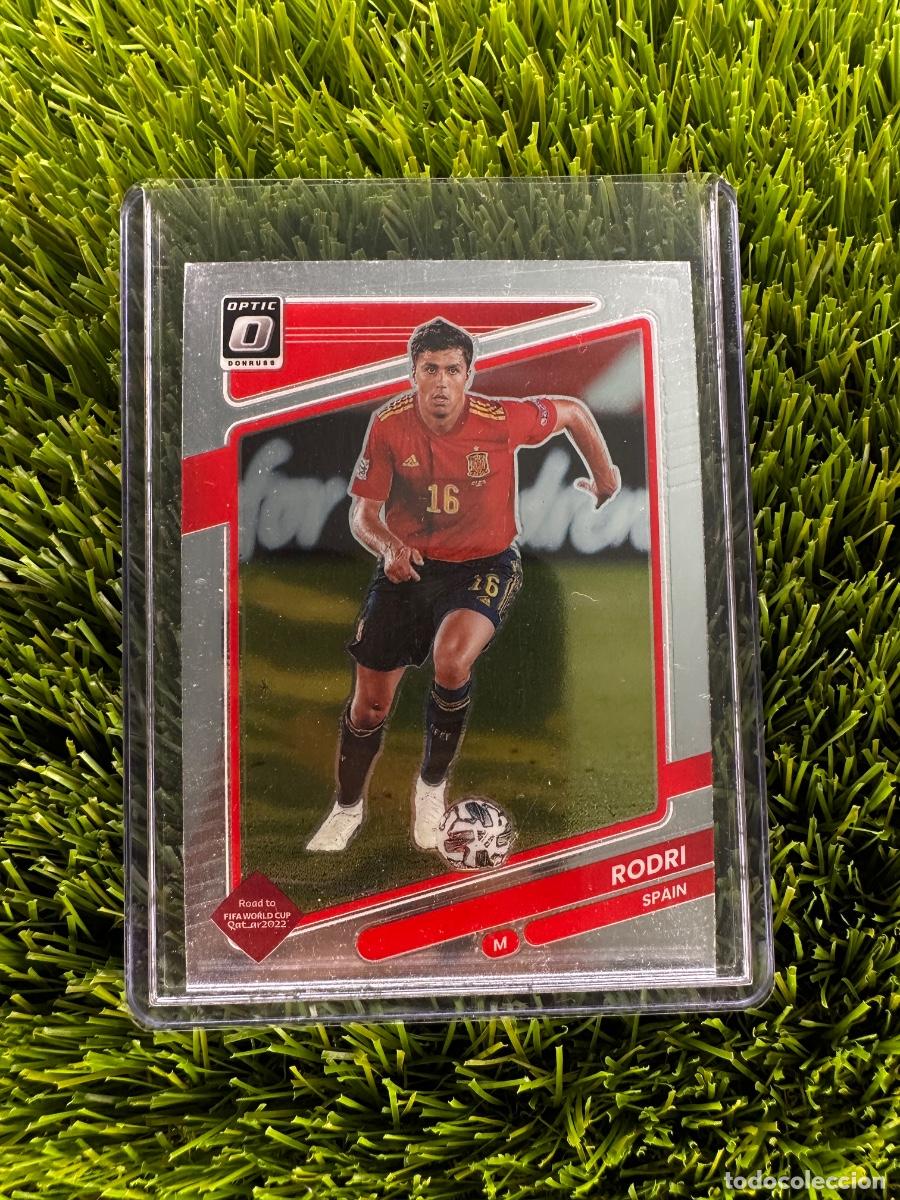 Cromos de f&uacute;tbol: N&ordm; 149 Rodri Optic Espa&ntilde;a Donruss Road to Qatar 2022