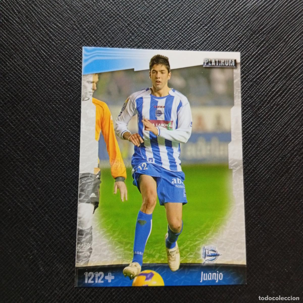 Cromos de f&uacute;tbol: 1212 JUANJO ALAVES MUNDICROMO QUIZ GAME 2008 2009 FUTBOL 08 09 - A88 PG69 FICHAJE
