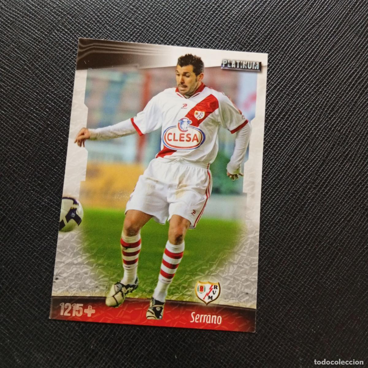 Cromos de f&uacute;tbol: 1215 SERRANO RAYO VALLECANO MUNDICROMO QUIZ GAME 2008 2009 FUTBOL 08 09 - A88 PG71 FICHAJE
