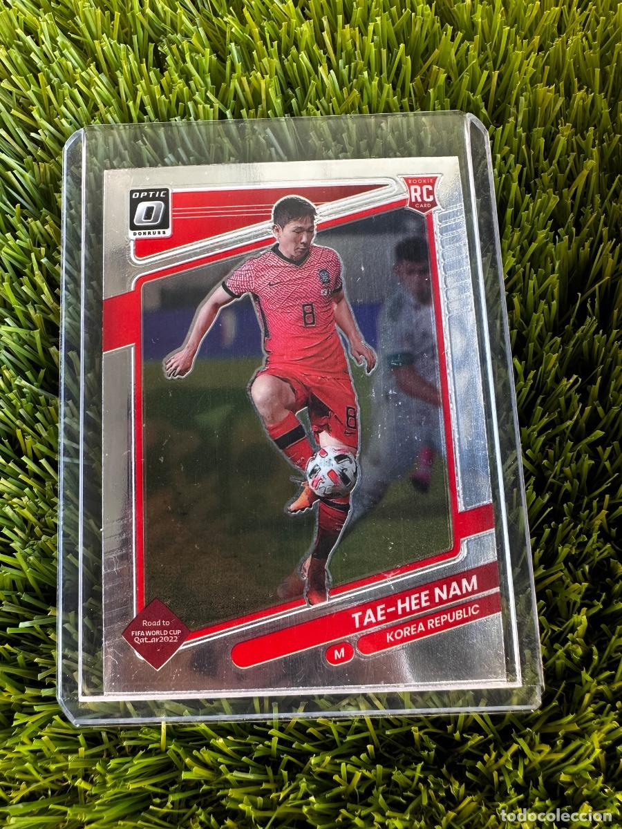 Cromos de f&uacute;tbol: N&ordm; 134 Tae-Hee Nam Optic Rep&uacute;blica de Corea Donruss Road to Qatar 2022