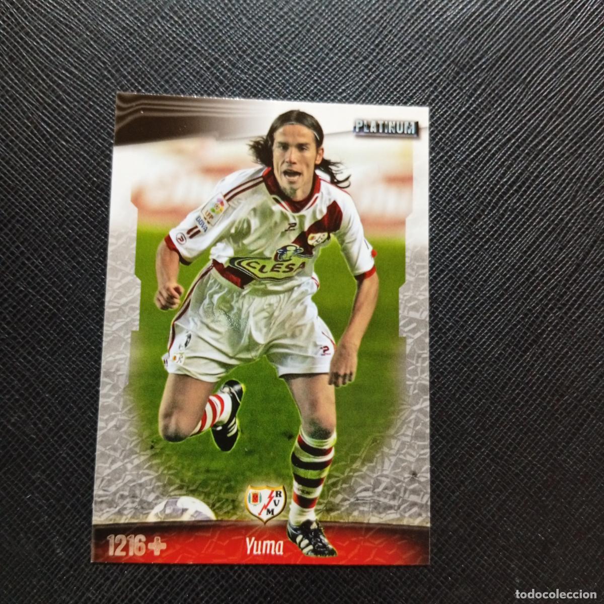 Cromos de f&uacute;tbol: 1216 YUMA RAYO VALLECANO MUNDICROMO QUIZ GAME 2008 2009 FUTBOL 08 09 - A88 PG71 FICHAJE