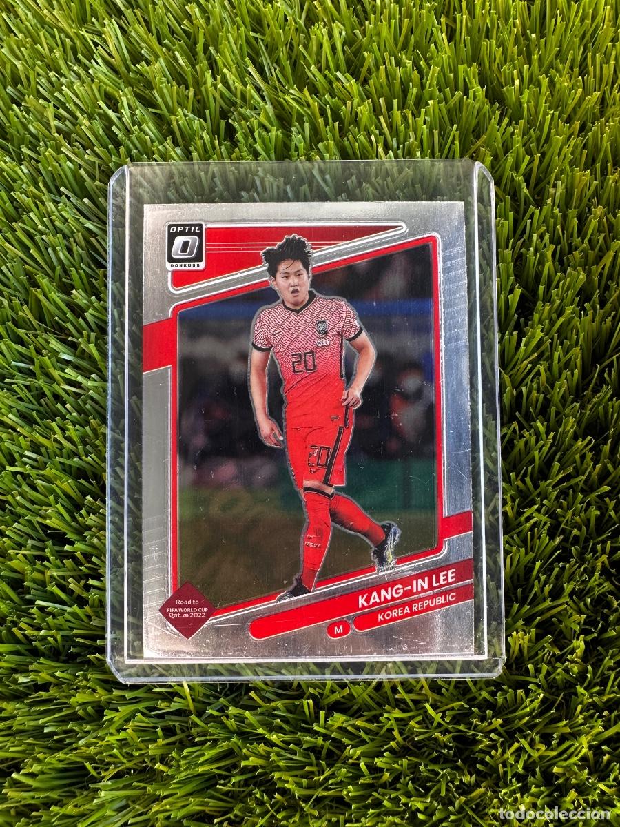 Cromos de f&uacute;tbol: N&ordm; 135 Kang-In Lee Optic Rep&uacute;blica de Corea Donruss Road to Qatar 2022