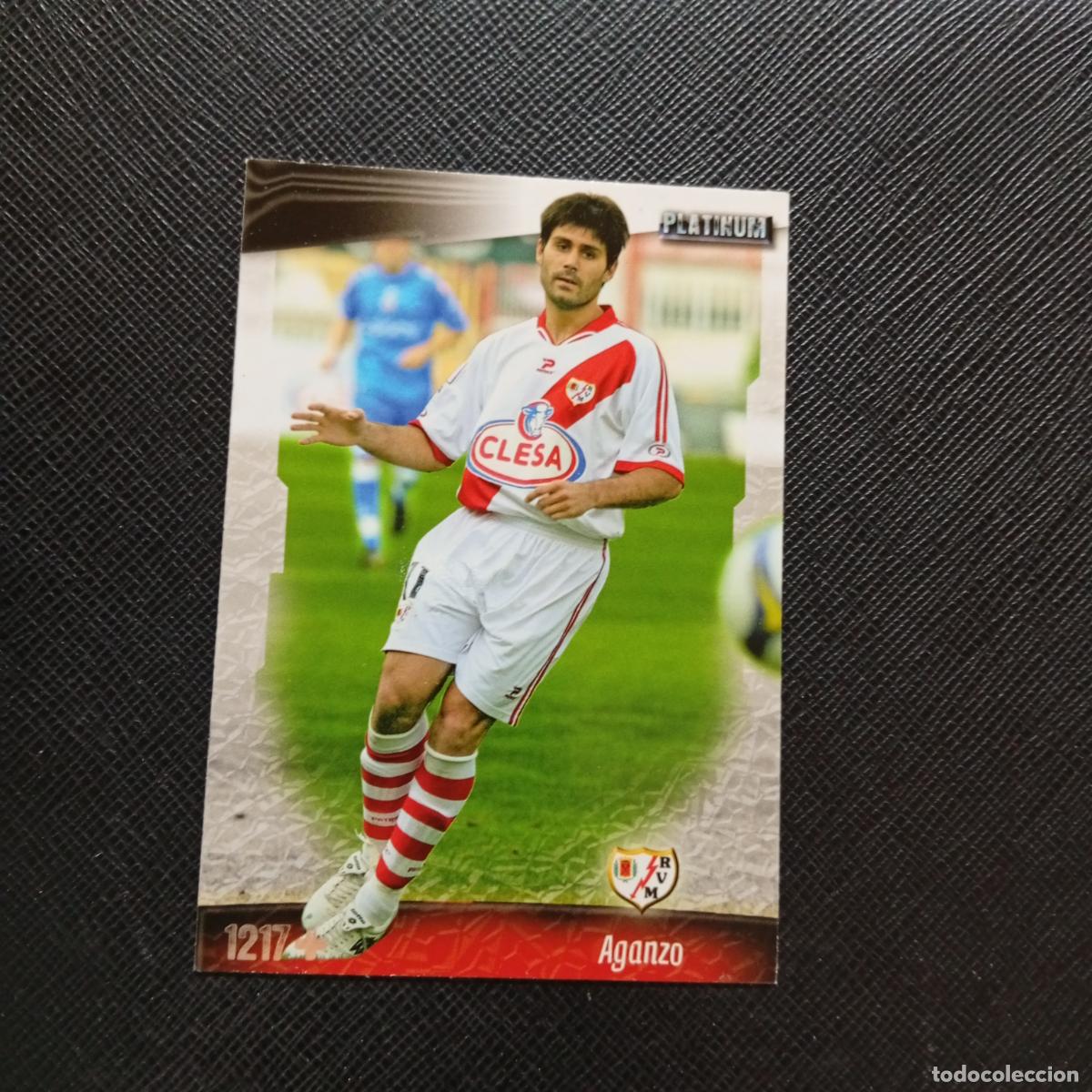 Cromos de f&uacute;tbol: 1217 AGANZO RAYO VALLECANO MUNDICROMO QUIZ GAME 2008 2009 FUTBOL 08 09 - A88 PG71 FICHAJE