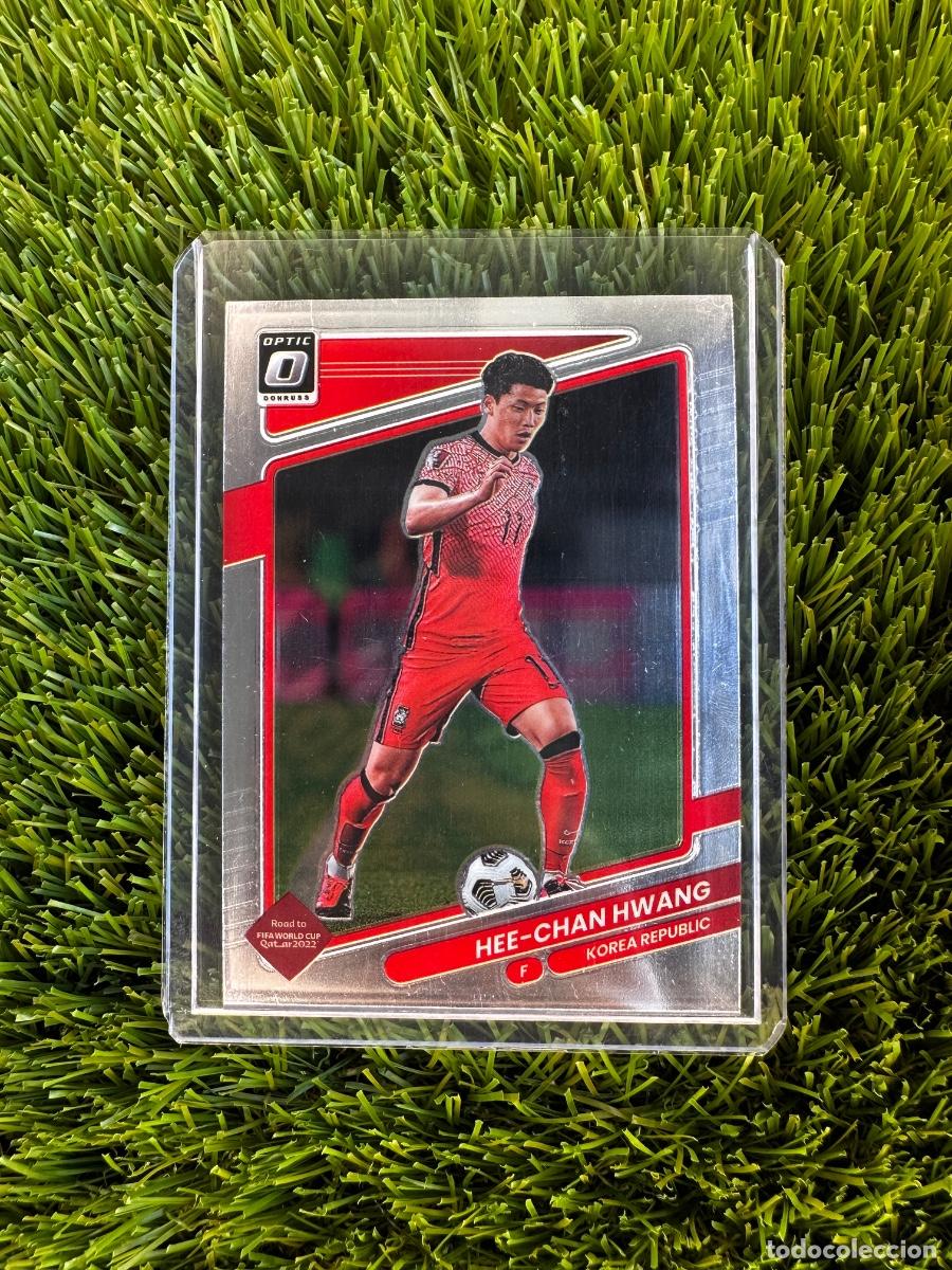 Cromos de f&uacute;tbol: N&ordm; 137 Hee-Chan Hwang Optic Rep&uacute;blica de Corea Donruss Road to Qatar 2022