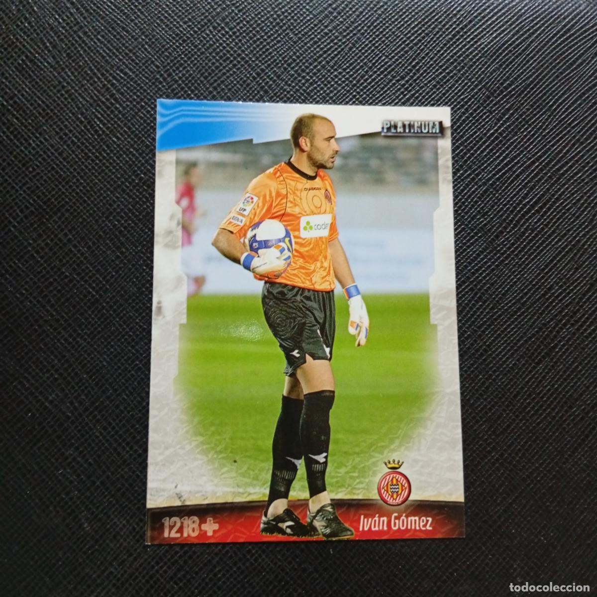 Cromos de f&uacute;tbol: 1218 IVAN GOMEZ GIRONA MUNDICROMO QUIZ GAME 2008 2009 FUTBOL 08 09 - A88 PG72 FICHAJE