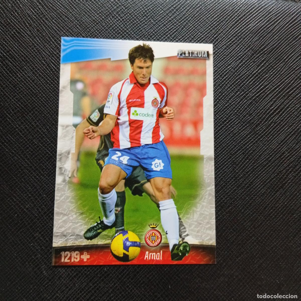 Cromos de f&uacute;tbol: 1219 ARNAL GIRONA MUNDICROMO QUIZ GAME 2008 2009 FUTBOL 08 09 - A88 PG72 FICHAJE