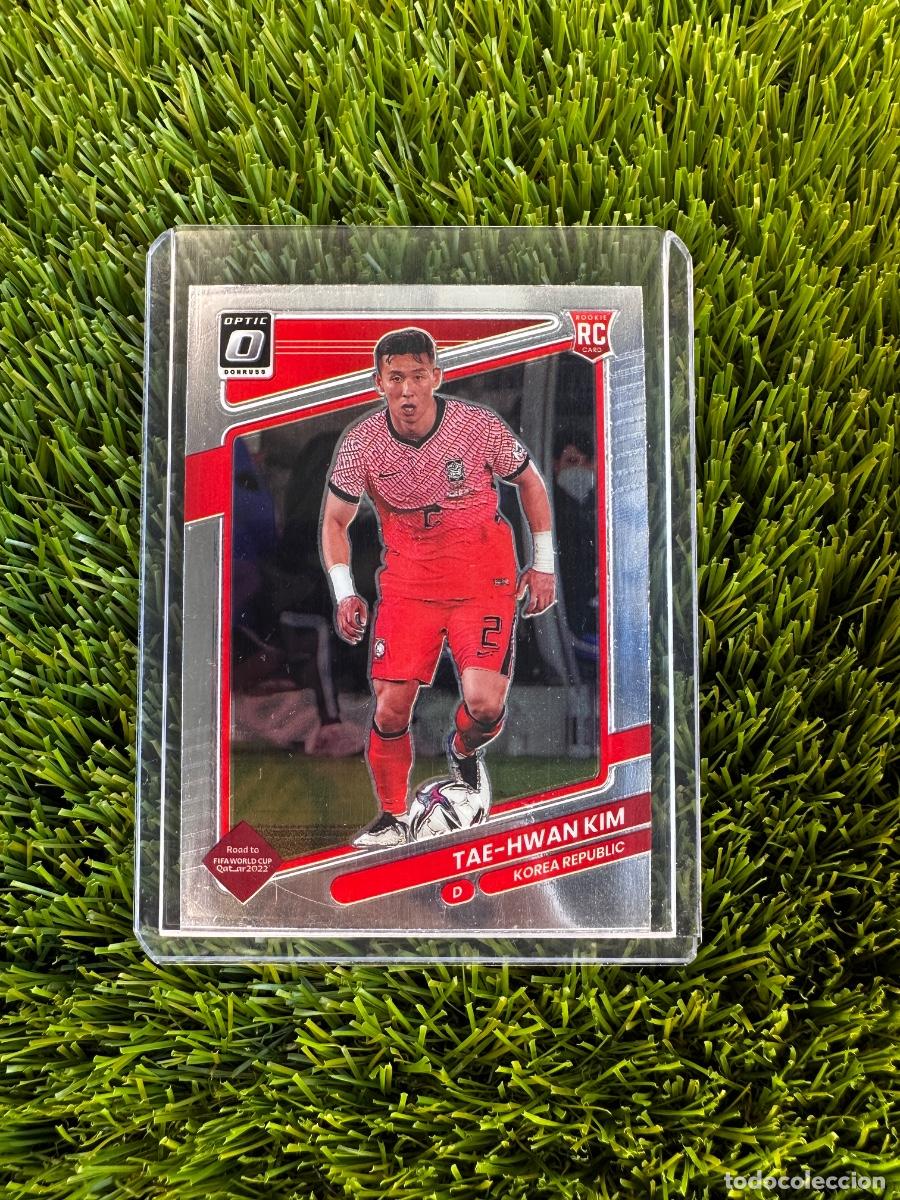 Cromos de f&uacute;tbol: N&ordm; 138 Tae-Hwan Kim Optic Rep&uacute;blica de Corea Donruss Road to Qatar 2022