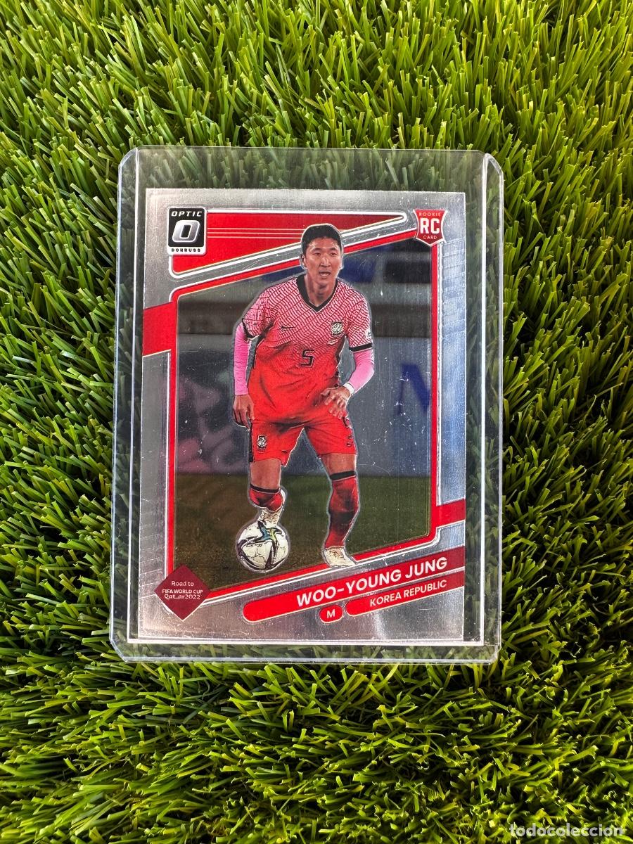Cromos de f&uacute;tbol: N&ordm; 139 Woo-Young Jung Optic Rep&uacute;blica de Corea Donruss Road to Qatar 2022