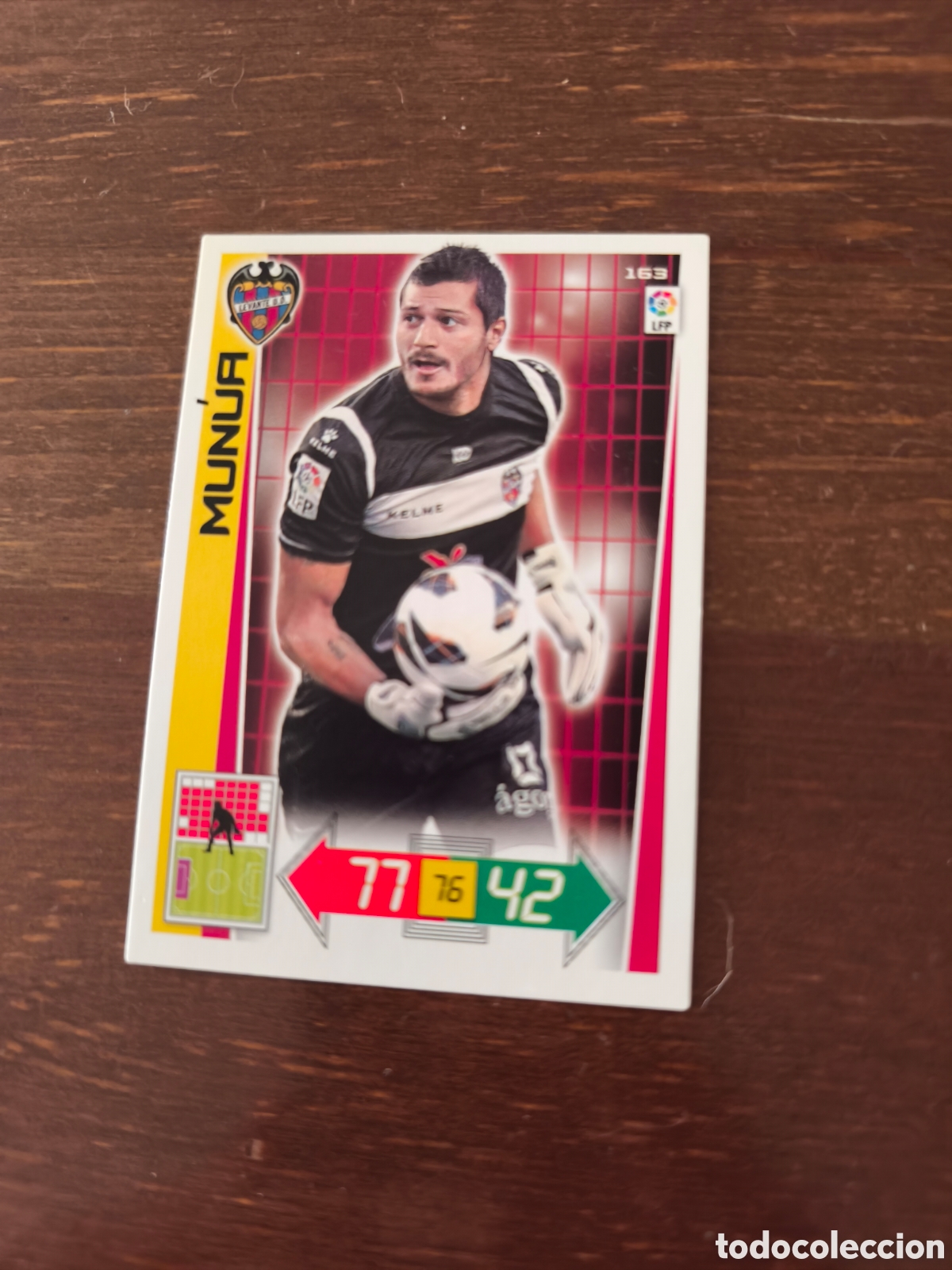 Cromos de f&uacute;tbol: Munua levanta adrenalyn 12/13