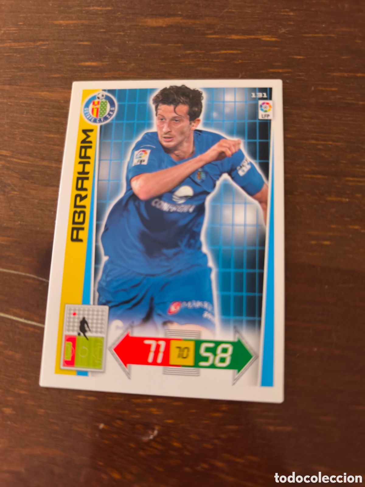 Cromos de f&uacute;tbol: Abraham Getafe adrenalyn 12/13
