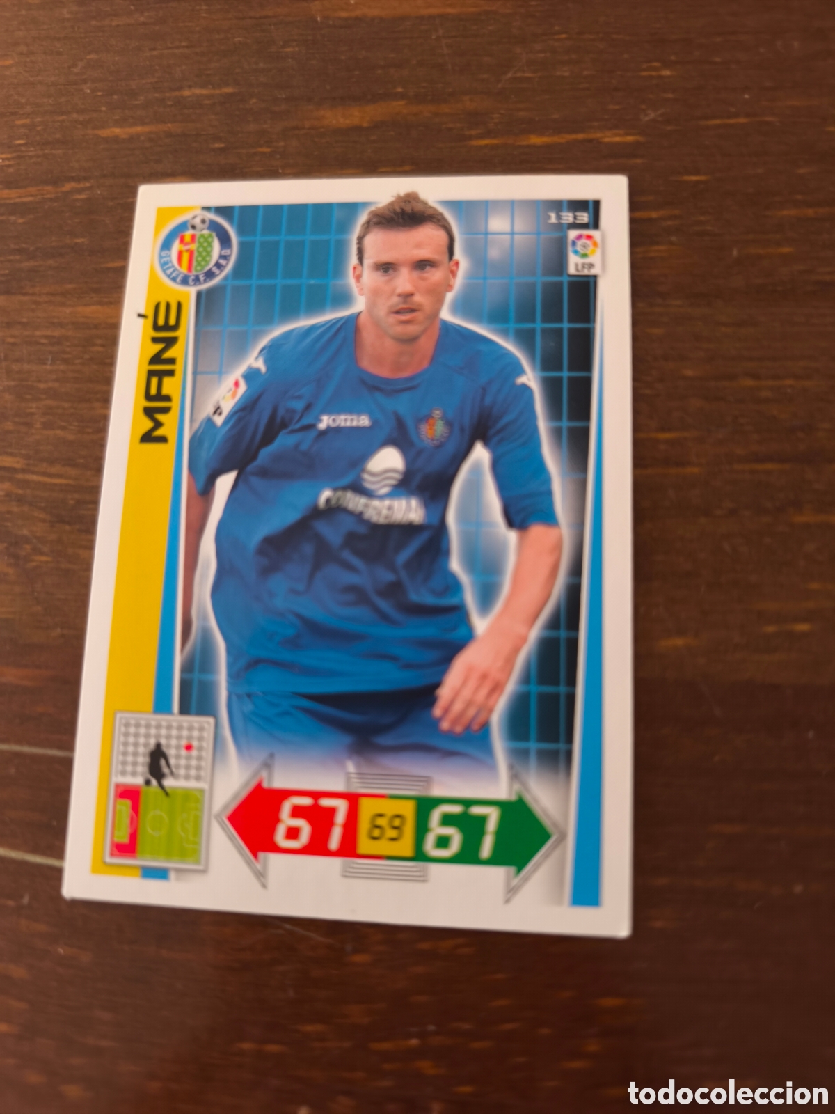 Cromos de f&uacute;tbol: Man&eacute; Getafe adrenalyn 12/13