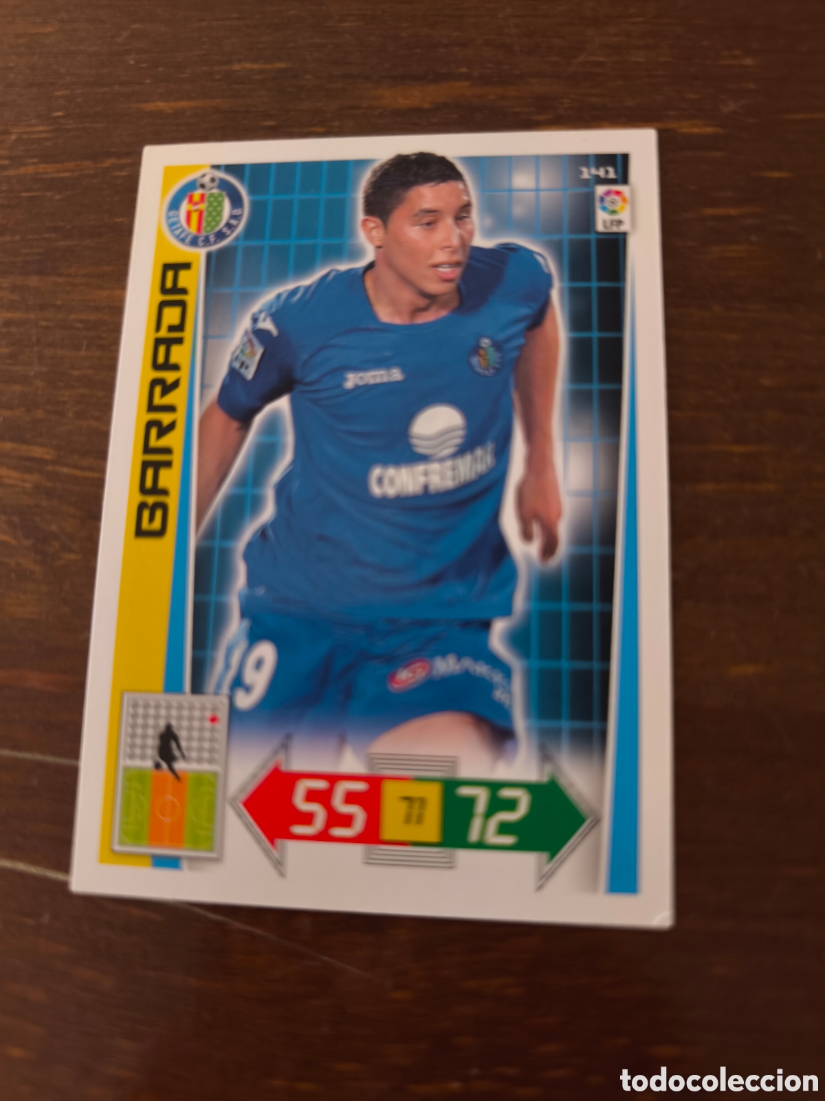 Cromos de f&uacute;tbol: Baraja Getafe adrenalyn 12/13