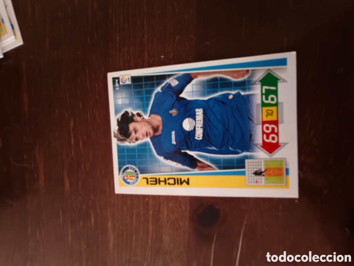 Cromos de f&uacute;tbol: Michel Getafe adrenalyn 12/13