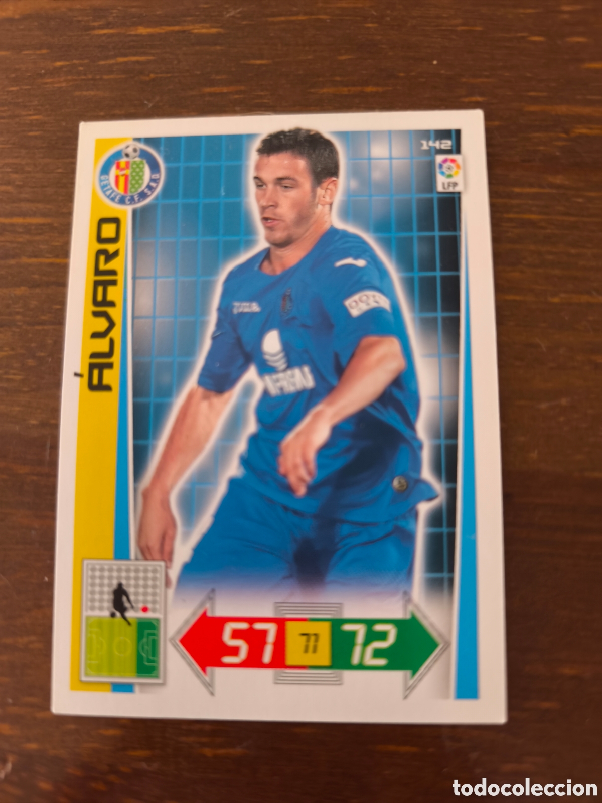 Cromos de f&uacute;tbol: &Aacute;lvaro Getafe adrenalyn 12/13