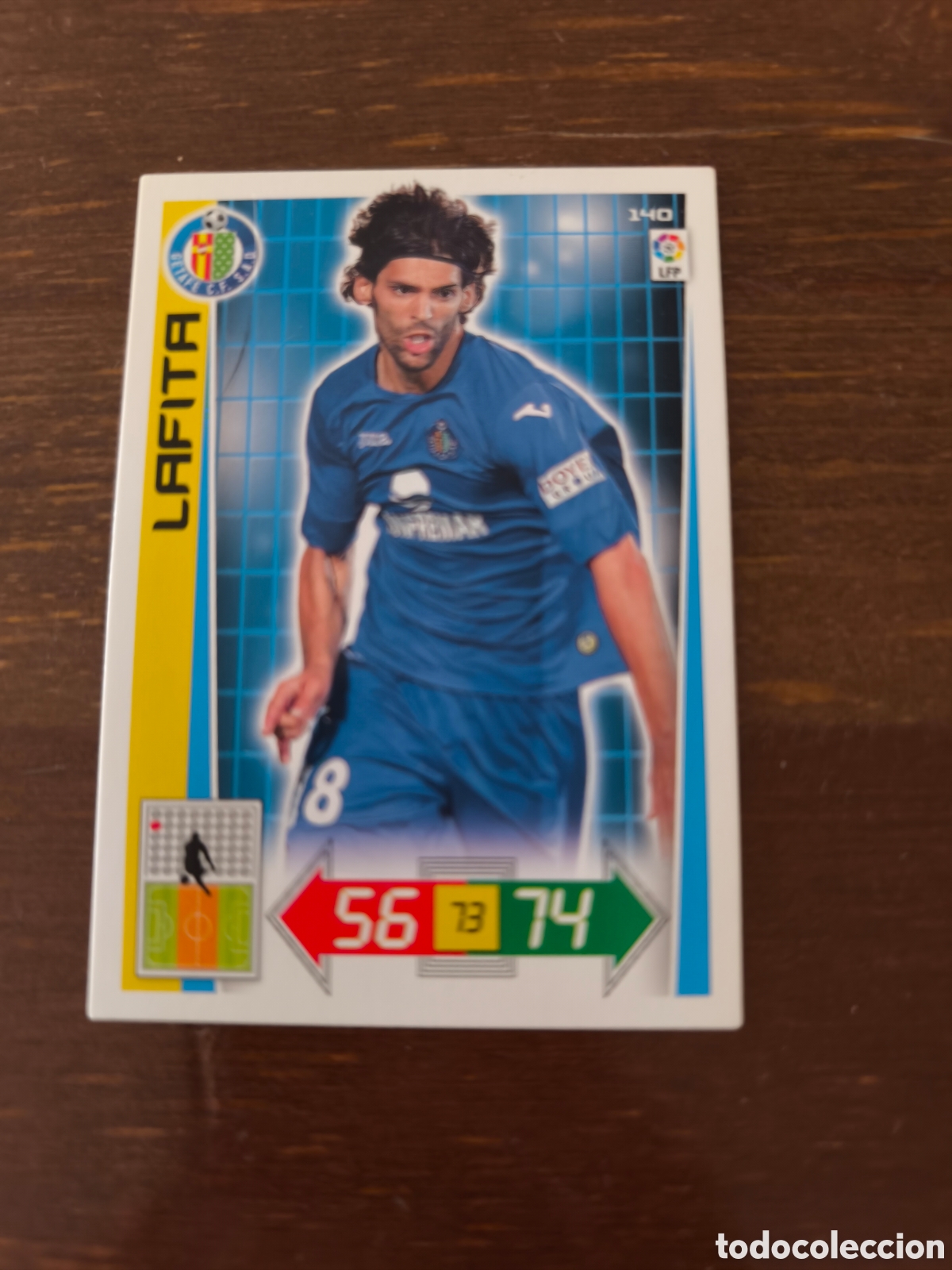 Cromos de f&uacute;tbol: Lafita Getafe adrenalyn 12/13