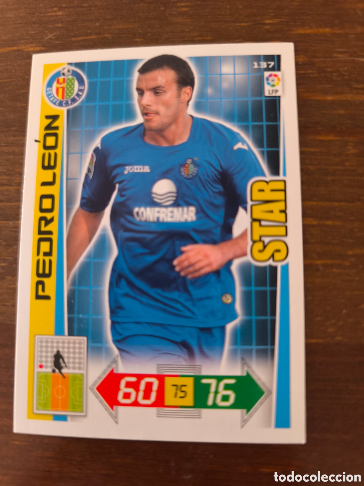 Cromos de f&uacute;tbol: Pedro le&oacute;n Star Getafe adrenalyn 12/13