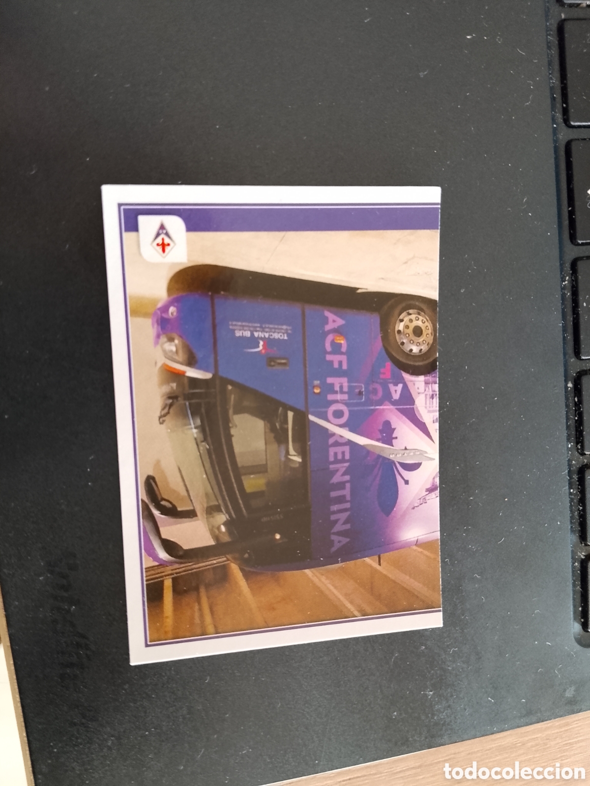 Cromos de f&uacute;tbol: 149 AUTOBUS FIORENTINA CROMO FUTBOL PANINI LIGA ITALIA 2019-2020 CALCIATORI 19-20