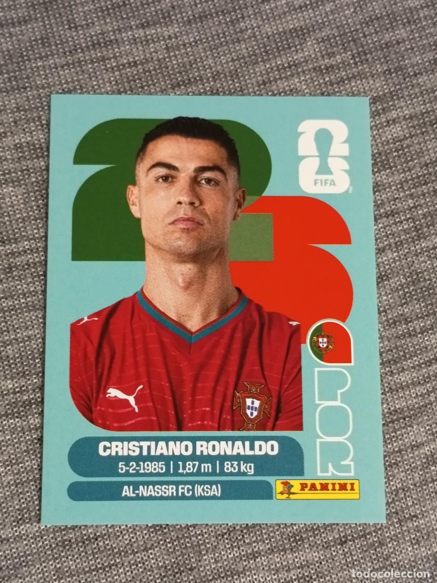 Cromos de f&uacute;tbol: CRISTIANO RONALDO POR 15 STICKER MUNDIAL 2026 PANINI FIFA WORLD CUP NUEVO