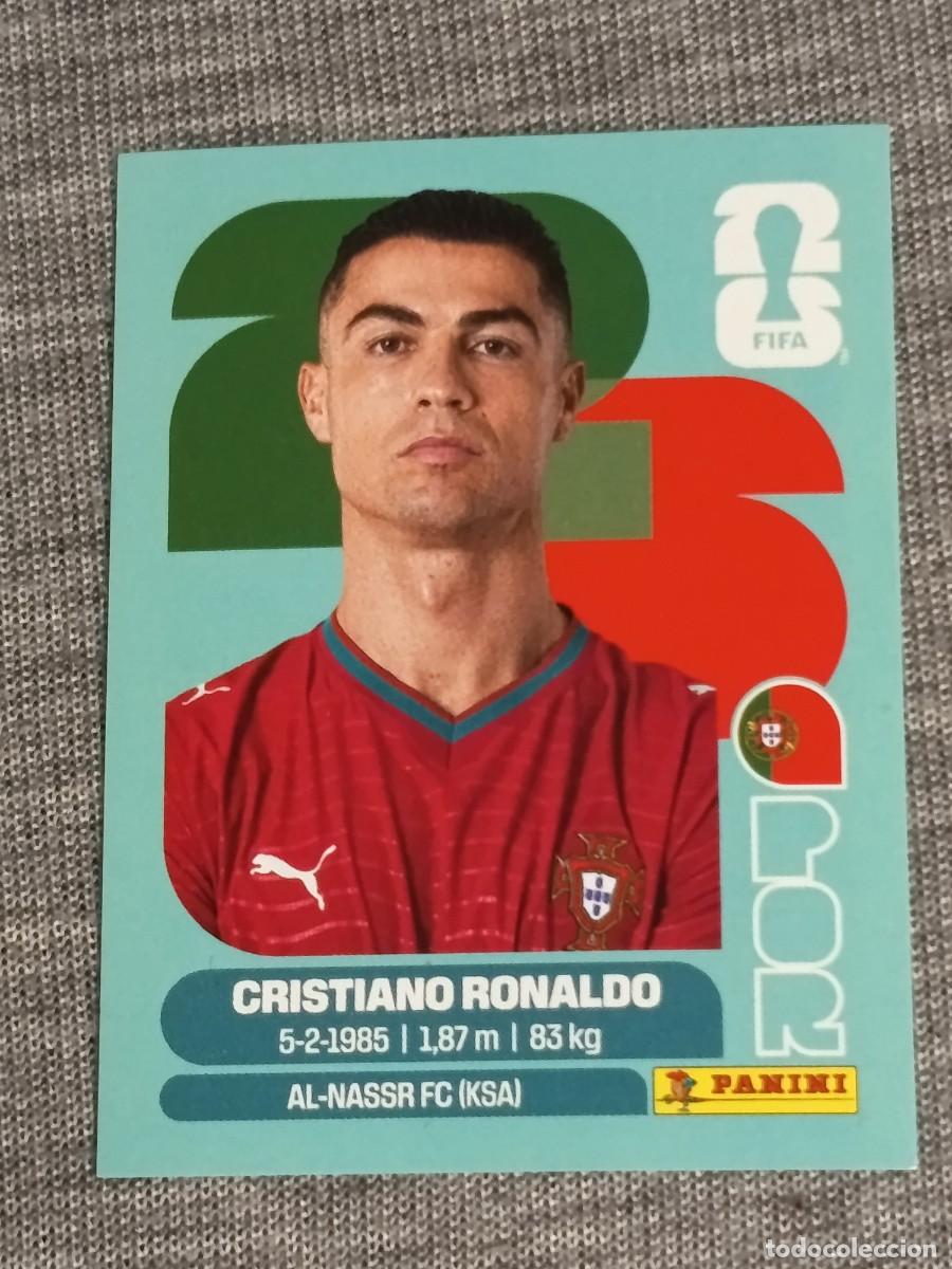 Cromos de f&uacute;tbol: CRISTIANO RONALDO POR 15 STICKER MUNDIAL 2026 PANINI FIFA WORLD CUP NUEVO