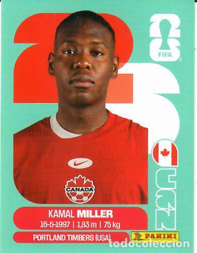 Cromos de f&uacute;tbol: CROMO PANINI MUNDIAL WORLD CUP 2026 - CAN9 CAN 9 - MILLER - CANAD&Aacute;