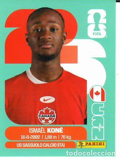 Cromos de f&uacute;tbol: CROMO PANINI MUNDIAL WORLD CUP 2026 - CAN11 CAN 11 - KON&Eacute; - CANAD&Aacute;