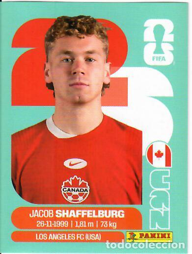 Cromos de f&uacute;tbol: CROMO PANINI MUNDIAL WORLD CUP 2026 - CAN14 CAN 14 - SHAFFELBURG - CANAD&Aacute;