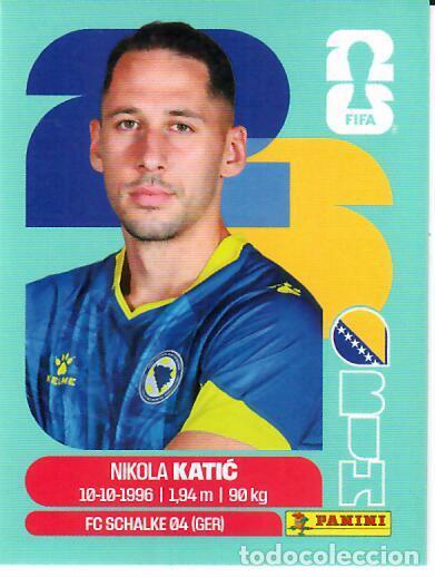 Cromos de f&uacute;tbol: CROMO PANINI MUNDIAL WORLD CUP 2026 - BIH7 BIH 7 - KATIC - BOSNIA HERZEGOVINA