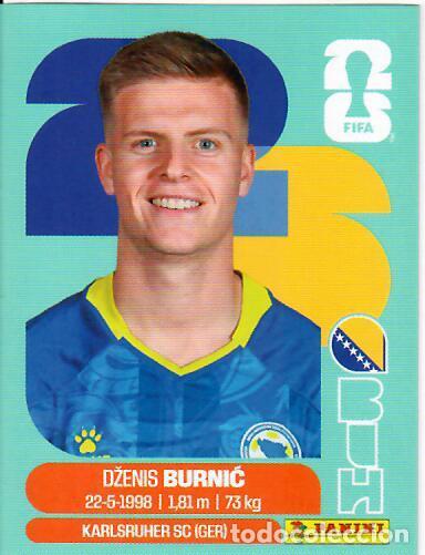 Cromos de f&uacute;tbol: CROMO PANINI MUNDIAL WORLD CUP 2026 - BIH14 BIH 14 - BURNIC - BOSNIA HERZEGOVINA