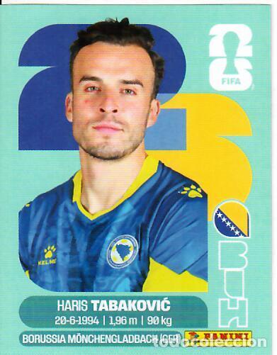 Cromos de f&uacute;tbol: CROMO PANINI MUNDIAL WORLD CUP 2026 - BIH20 BIH 20 - TABAKOVIC - BOSNIA HERZEGOVINA