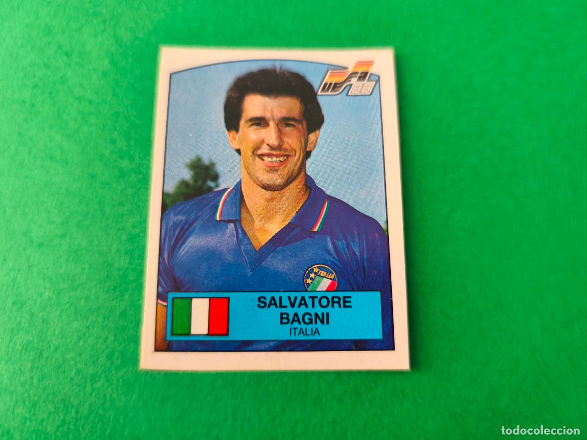 Cromos de f&uacute;tbol: CROMO FUTBOL BAGNI ITALIA RECORTADO N&ordm; 89 EUROCOPA EURO ALEMANIA 88 PANINI