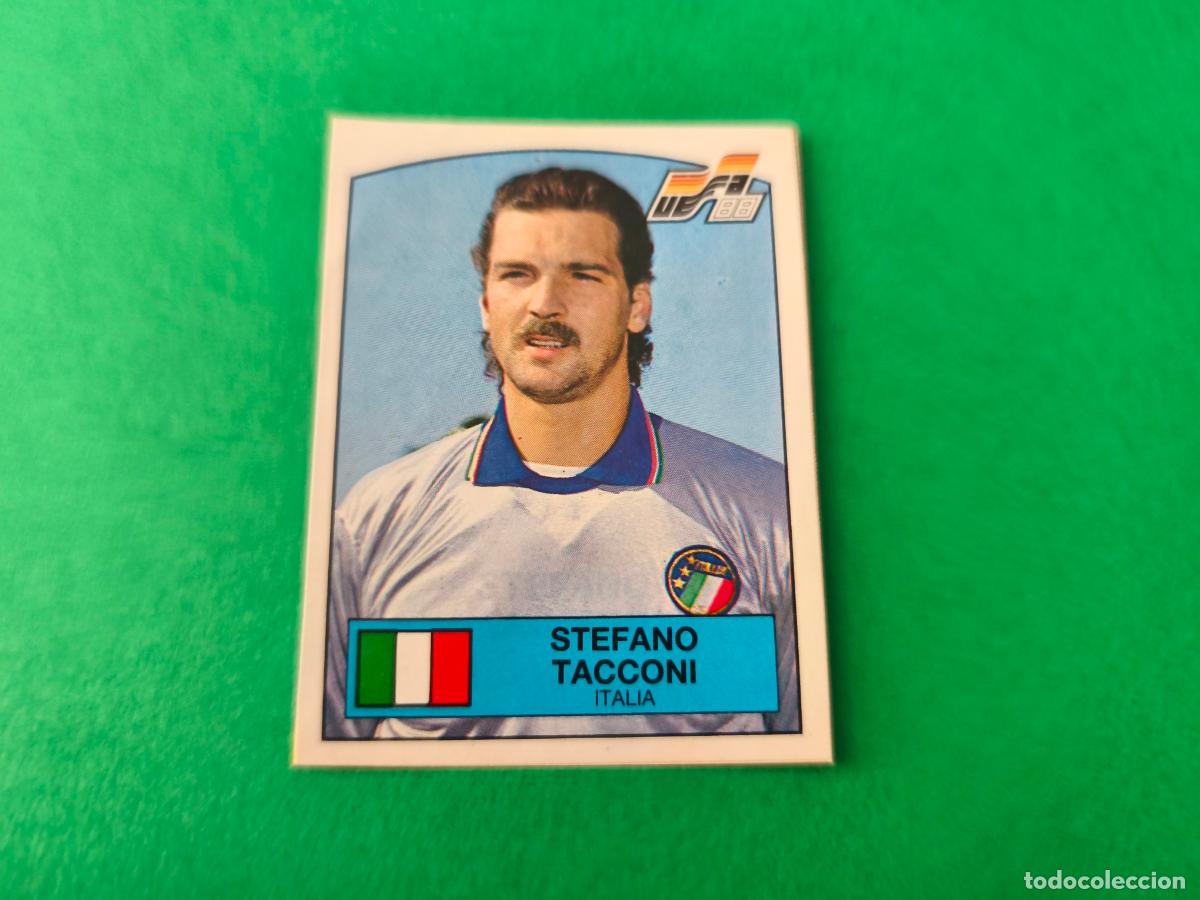 Cromos de f&uacute;tbol: CROMO FUTBOL TACCONI ITALIA RECORTADO N&ordm; 80 EUROCOPA EURO ALEMANIA 88 PANINI