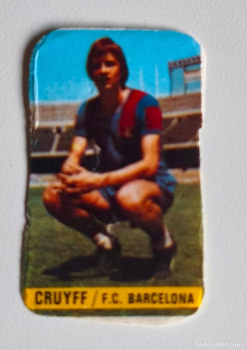 Cromos de f&uacute;tbol: Cromo de Cruyff antiguo , muy raro, desconozco editorial
