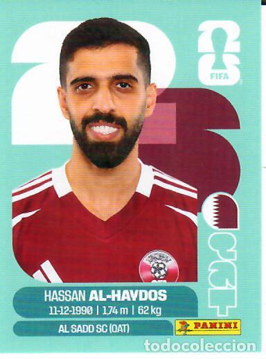 Cromos de f&uacute;tbol: CROMO PANINI MUNDIAL WORLD CUP 2026 - QAT16 QAT 16 - AL-HAYDOS - QATAR