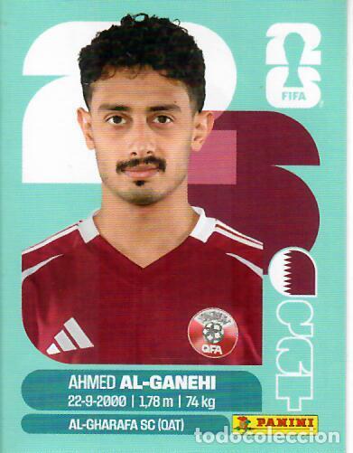 Cromos de f&uacute;tbol: CROMO PANINI MUNDIAL WORLD CUP 2026 - QAT19 QAT 19 - AL-GANEHI - QATAR