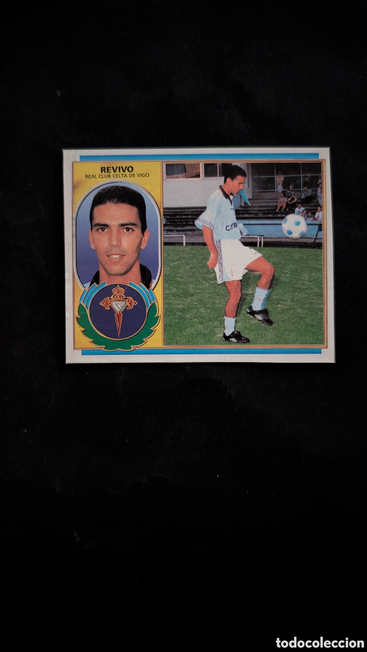 Football Stickers: REVIVO CELTA FICHAJE 25 LIGA ESTE 1996/97 96 97 RECORTADO