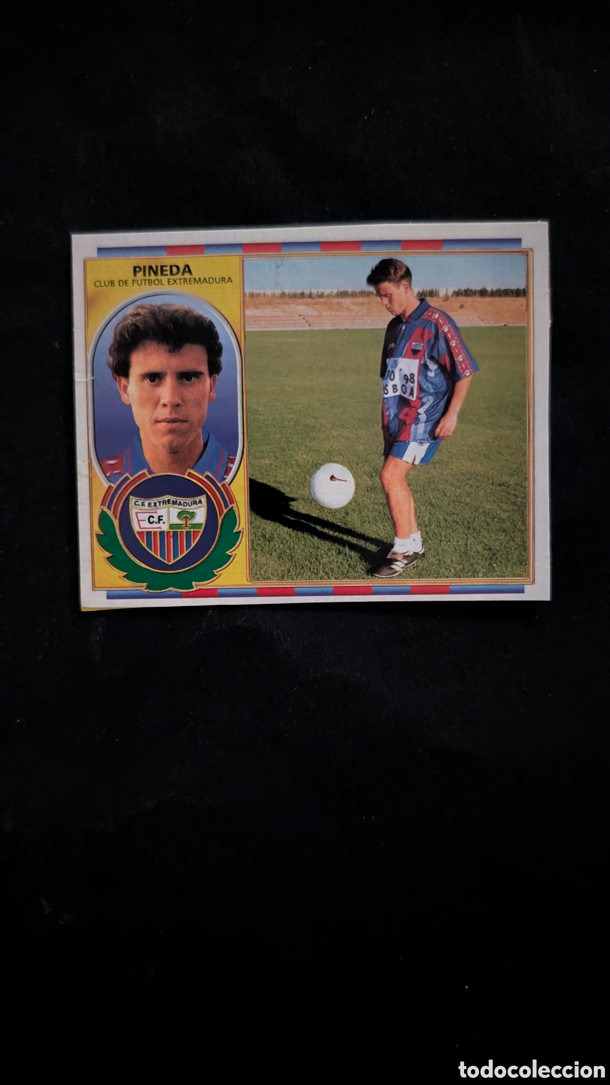 Cartes &agrave; collectionner de Football: PINEDA EXTREMADURA COLOCA LIGA ESTE 1996/97 96 97 RECORTADO