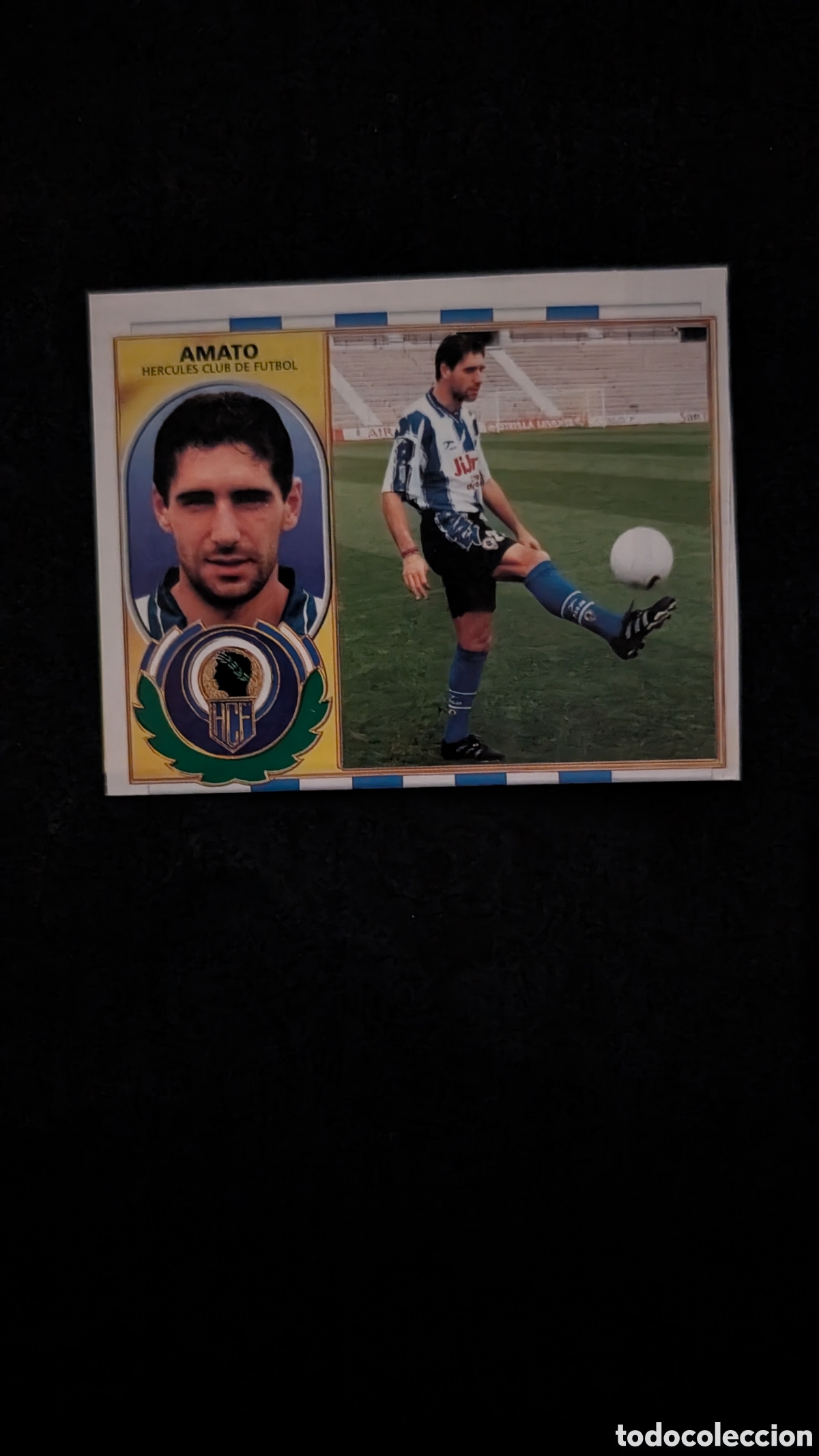 Cromos de Futebol: AMATO HERCULES COLOCA LIGA ESTE 1996/97 96 97 RECORTADO